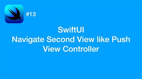 what scripts are similar to pushviewcontroller